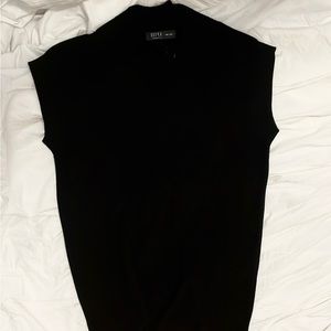 V neck sweater vest. One size. Super cute on!